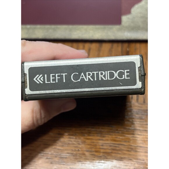 Vintage 1982 Atari 400/800/XL/XE Game Cartridge *PAC-MAN* CXL4022 UNTESTED - Picture 3 of 4